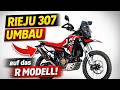 Rieju 307 Adventure – Umbau auf R Version mit dem R KIT: Lohnt sich das wirklich?