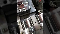 Test and shipping bottle mold to iran from haijiang machinery!