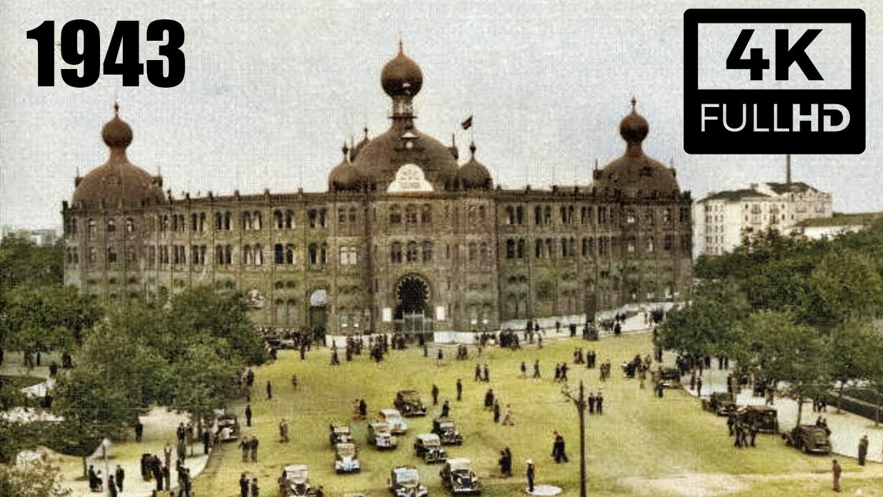 Portugal em 1943 | 4K Remastered