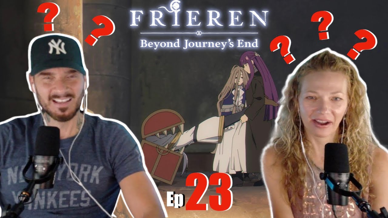 Conquering the Labyrinth | Frieren Beyond Journey's End Ep 23 Reaction & Discussion