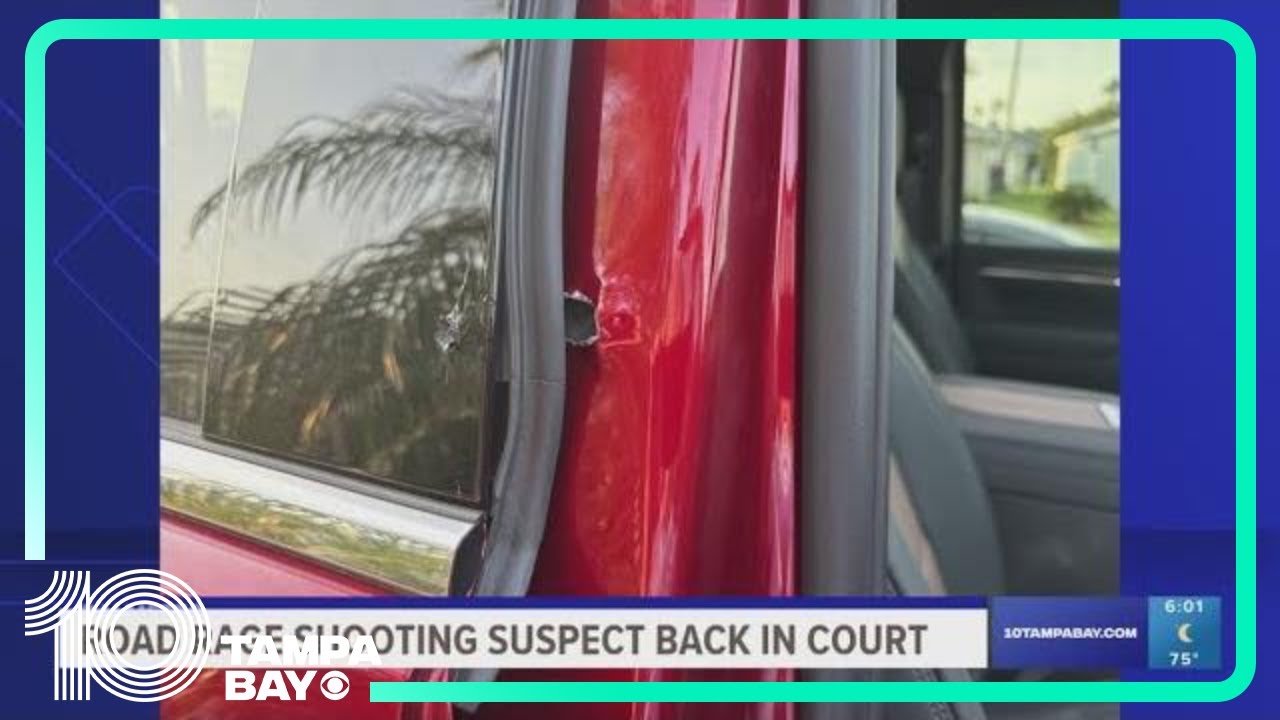Man accused of shooting pregnant mother in road rage incident in ...