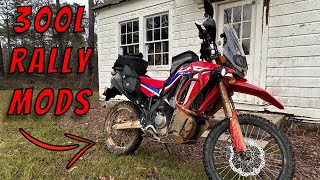 The Perfect Honda CRF300L Rally Build! by Adventure Undone 7,512 views 2 months ago 13 minutes, 51 seconds