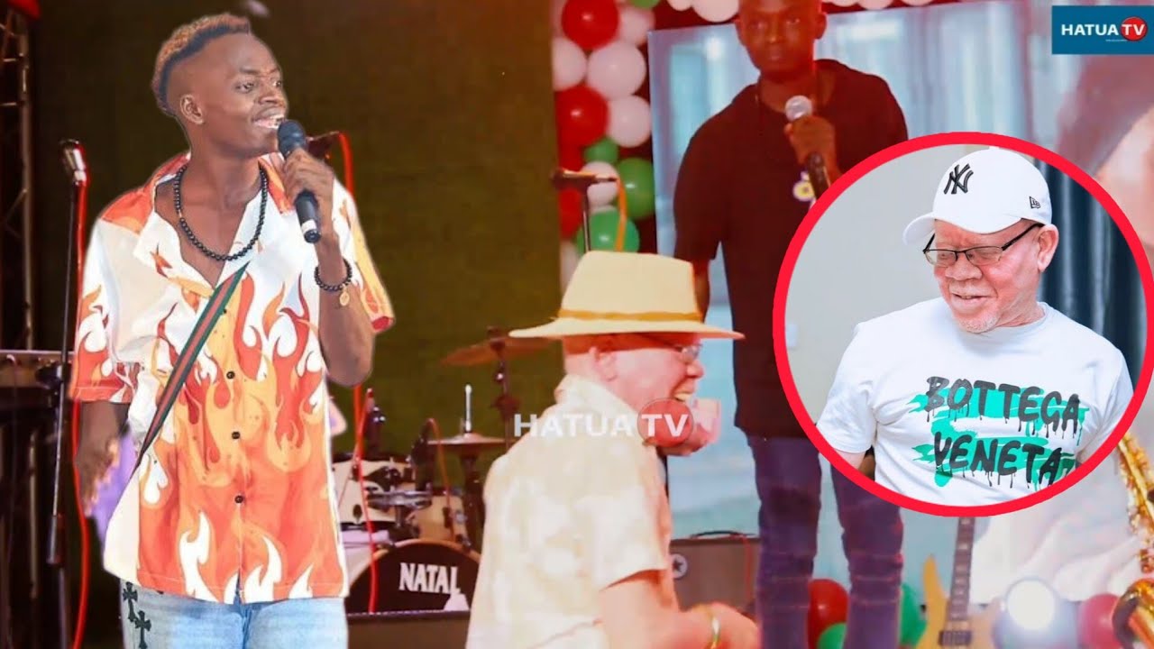 UTACHEKA JUMA JICHO a.k.a DIAMOND WA BEI RAHISI ALIVYOMCHOMOA MANARA MBELE YA WATU USIKU WA KIREDIO