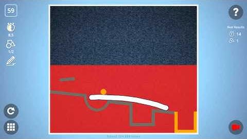 Check out how I solved level 59 in Brain It On! #BrainItOn