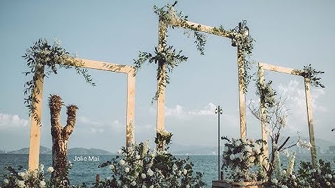 TIỆC CƯỚI BIỂN NHA TRANG - KHÔNG GIAN MƠ ƯỚC GIỮA BIỂN XANH, CÁT TRẮNG