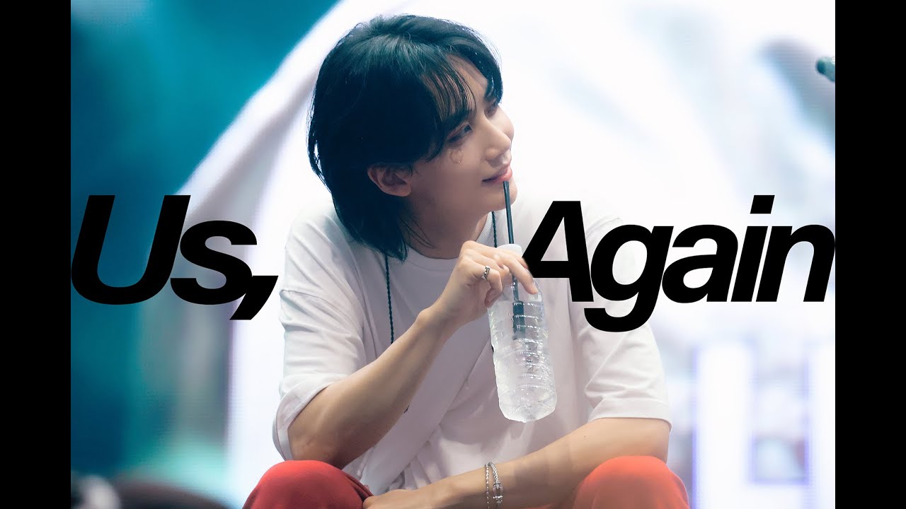 230312 CARAT LAND 우리 다시 (Us, again) 세븐틴 정한 FOCUS