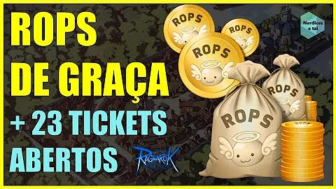 Como ganhar Rops de graça?
