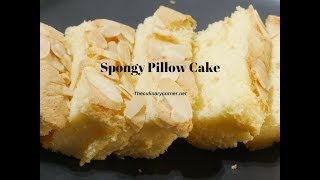 Spongy Pillow Cake