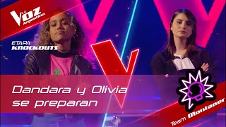 Dandara Guimaraes y Olivia Cuan - Coacheo - Knockouts - La Voz Argentina 2022