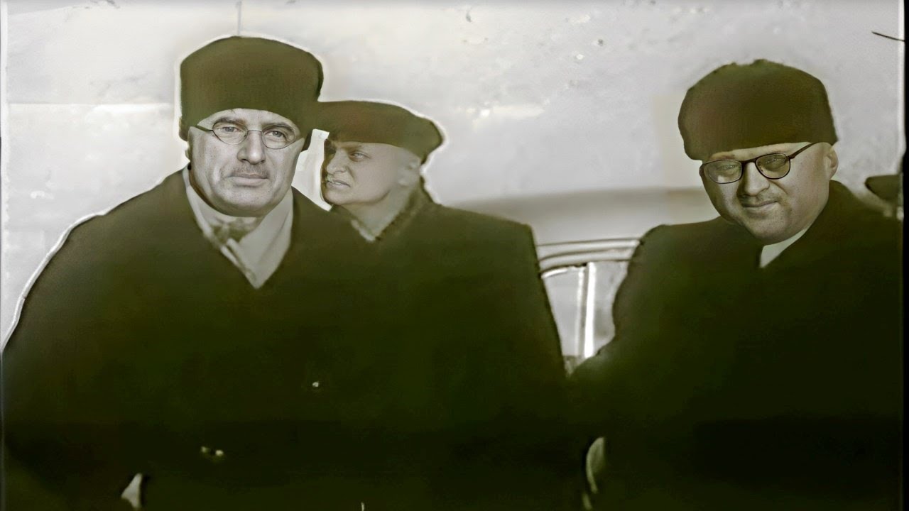 Mir Cəfər Bağırovun arxiv görüntüləri