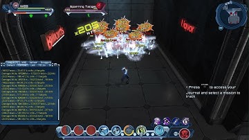 DCUO ICE DPS LOADOUTS