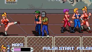 Final Double Dragon 2025 Last Ver.  - Mode Dragon Master - OpenBOR Gameplay Longplay Walkthrough + D