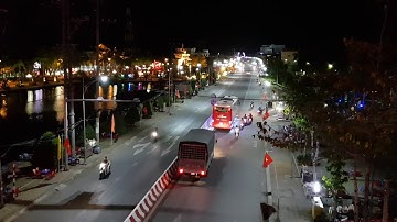 Thị xã Giá Rai về đêm