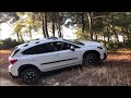 SUBARU XV CROSSTREK OFF ROAD HILL CLIMBING, MUD, DIAGONAL