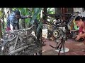 BACK TO LIFE!BRINGING Old Motorcycles 125