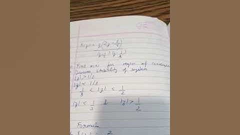 Signals and Systems - Z transform, Region of Convergence (ROC) and stability