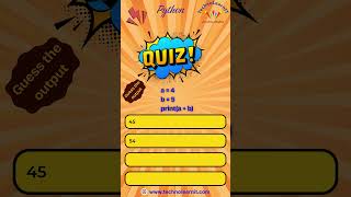 Programming With Python - Free Summer Camp 2026 | Quiz AAUP | Can you crack this puzzle