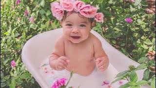 BABY MILK BATH PHOTOSHOOT - June 24, 2017