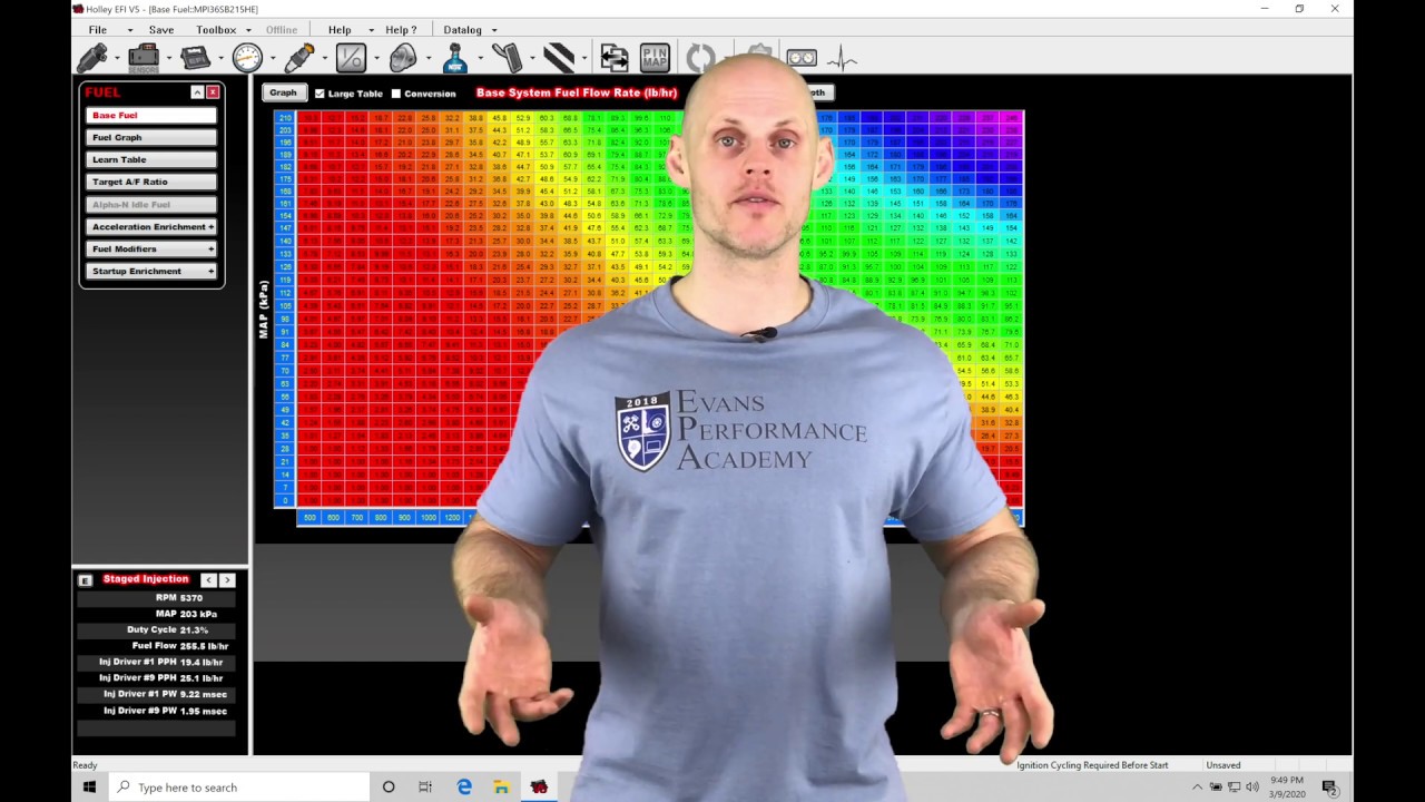 Holley EFI Training Course Part 38 Traction Control Evans