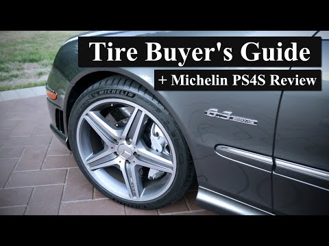 Everything You Need To Know About Tires (+ Michelin 4S Review)