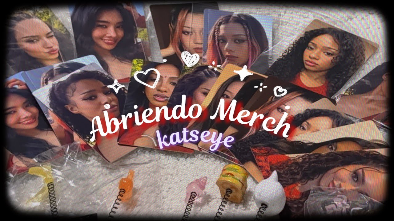 Abriendo Merch + Mi experiencia en el concierto de Katseye ✨ | En español |