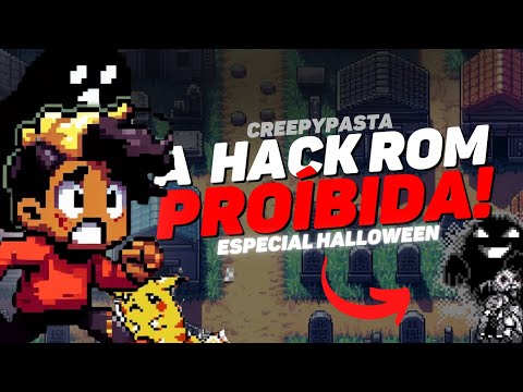 👻A História da HACK ROM PROÍBIDA!🎮 #especialhalloween
