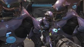 Halo Reach Campaign - Weaponless Elite Fun