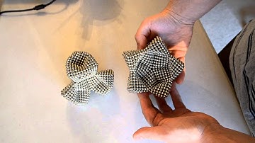 Square Triplet Tetrahedron and Pentagonal (Zen Magnets)