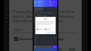 Star print program in java