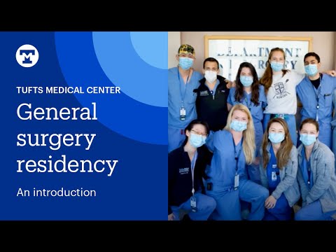 Tufts Medical Center General Surgery Program