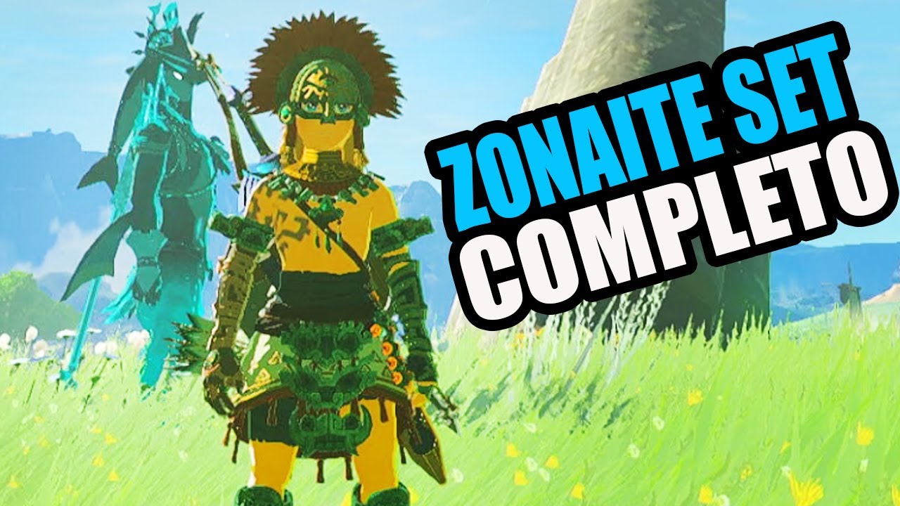The Legend of Zelda: Tears of the Kingdom - Como conseguir o traje