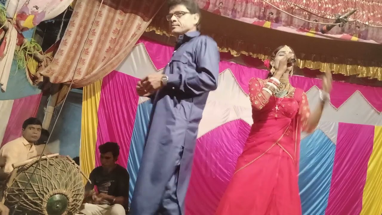 # गाढैदेवबलमा भगवानदास जमाेहरा Kapilvastu  nautanki Ramdas karmahawa Nepal  ±9779806987308 सेमरि का