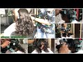 How to: Out curls blowdry/ ￰ब्लोड्राय करणा सिखे आसान तरिके सें/ tutorial/ Step by step/ with rollers
