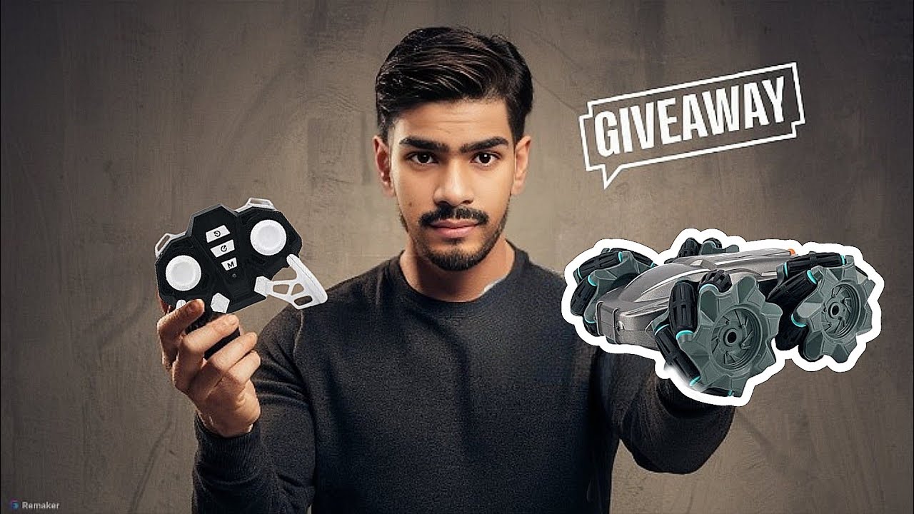 Remote Control Stunt Car With Gesture Control | 2.4Ghz Double Sided 360° Rotating Car Unboxing