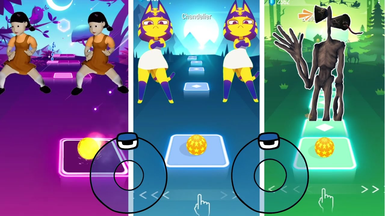 Alphabet Loresquid Game Vs Ankha Vs Siren Head New Dance Battle Tiles 