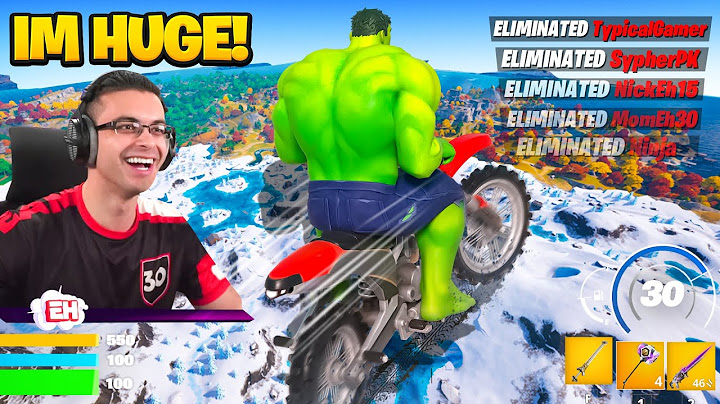 BREAKING Fortnite Chapter 4 with 100 players!