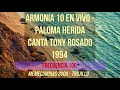 ARMONIA 10 PALOMA HERIDA EN VIVO TRUJILLO  1994  TONY ROSADO