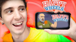 NONNO CHUCK su MOBILE È ASSURDO!!! - Happy Wheels [Ep.202]