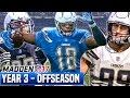 FULL OFFSEASON STREAM! - Madden 17 Chargers Franchise Mode Year 3 | Ep.68