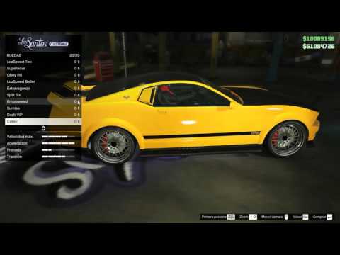 GTA V ONLINE QARTULAD MUSTANGIS AWYOBA