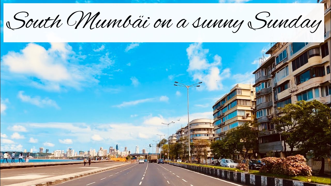 Colaba to Nepean Sea Road | 4K Drive through SOBO | Marine Drive | Walkeshwar |