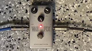 Wah Fix – Big Knob Pedals