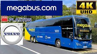 [Megabus: M7 London to Heathrow Airport & Cardiff] Plaxton Elite I Volvo B11RT Coach (54279/YX66WNL)