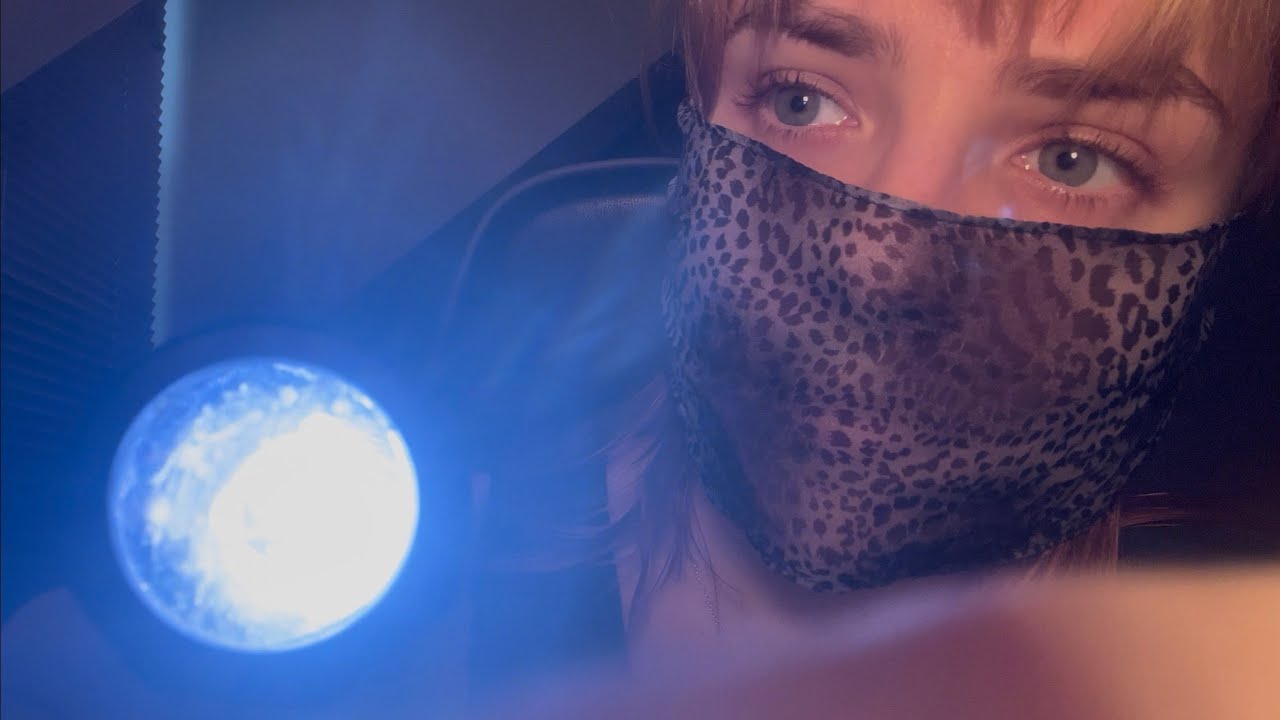 Examining your skin | Intense Glove sounds | Light trigger 