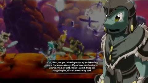 Dust An Elysian Tail Episode 33: Point of No Return