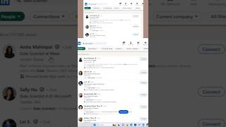 How to cold message people on LinkedIn with a personalized invite #jobs #datascience #masters #usa