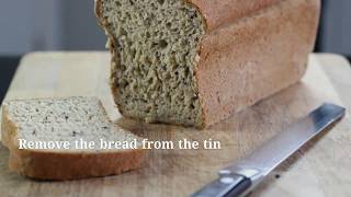 How to make the best gluten free bread using from fairy's mix