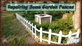 Repairing Some Garden Fences