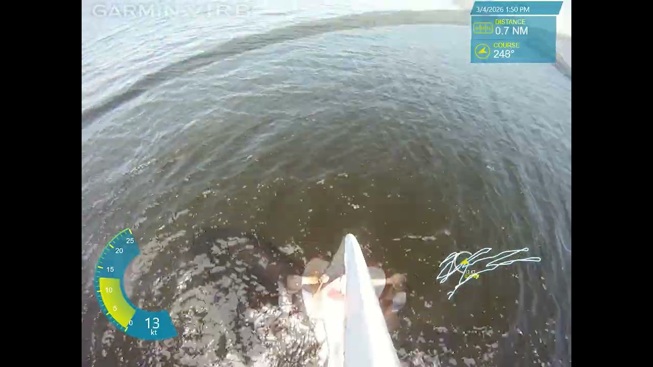 Windfoil Swartvlei 04 March 2026