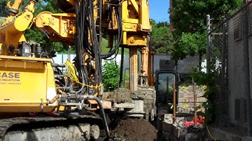 One Complete Auger Cast Pile